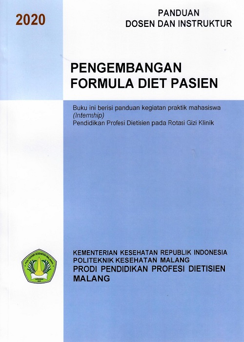 Cover Moldul Mahasiswa Pengembangan Formula Diet Pasien