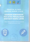 Cover Asuhan Kebidanan Holistik Persalinan Dan Bayi Baru Lahir