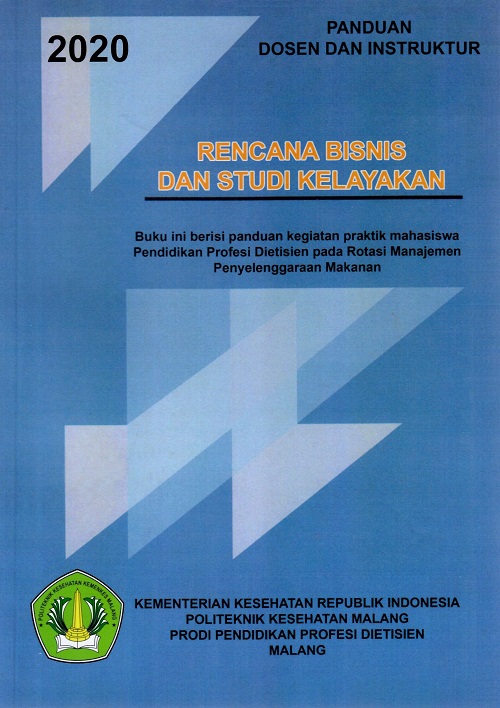 Cover Panduan Dosen Dan Instruktur Rencana Bisnis Dan Studi Kelayakan