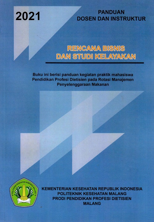Cover Panduan Dosen Dan Instruktur Rencana Bisnis Dan Studi Kelayakan