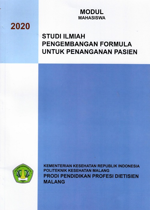 Cover Modul Mahasiswa