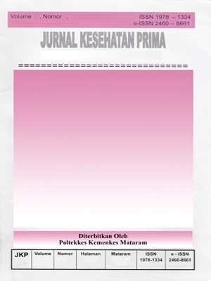 Cover JURNAL KESEHATAN PRIMA